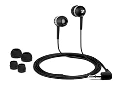 Sennheiser  CX300-B In-Ear Stereo Headphone (Old Version)