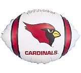 Arizona Cardinals Foil Football Balloons
