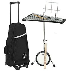 MusicalInstruments: Pearl PK 800C 2 1/2 Octave Bell Kit with Roller Backpack