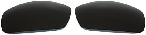 Polarized Replacement Sunglasses Lenses for Spy Optic Logan - Black