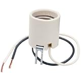 Pass & Seymour #8052CC10 Porc KYLS Lampholder