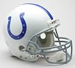 Indianapolis Colts 1977-94 Throwback Pro Line Helmet - Football Sports Merchandise