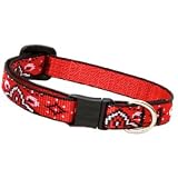 Lupine 1/2 Designer Cat Safety Collar with Adjustable 8-12 Neck