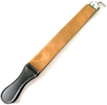 PROFESSIONAL 20" LEATHER BARBER RAZOR Strop Strap