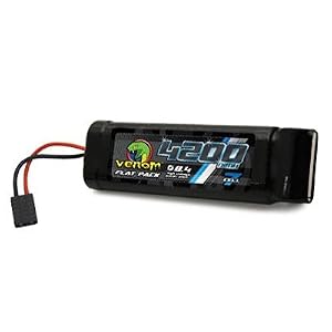 Venom 8.4V 4200Mah Nimh Flat Battery -Trx Plug -1526-7T by 