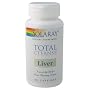 Solaray - Total Cleanse Liver, 60 capsules