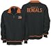 Cincinnati Bengals NFL Fleece Trainer Jacket font color=#990000 BLOWOUT SAL