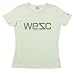 Sport & Fitness : WESC T-Shirt   ladies T-shirt, Grün