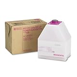 RICOH CORPORATION / RIC885374 / 885374 Toner Cartridge, Magenta / Sold as 1 EA