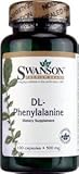 Swanson DL-Phenylalanine (500mg, 100 Capsules)