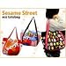 ★ファン必見♪★SESAME_STREET(セサミストリート)★ＢＩＧエコトートバッグ★２柄【お買い得品】【セール】【バーゲン】【限定数生産】