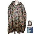 Swiss Camo Wet Weather Poncho Used Swiss Camo Wet Weather Poncho Used