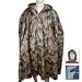 Swiss Camo Wet Weather Poncho Used