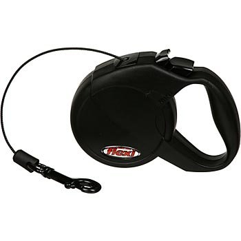 Flexi CAT 1-3 10-Foot Small, 18-Pound, Black