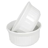 CorningWare French White 7-Ounce Ramekins, Set of 2 by CorningWare