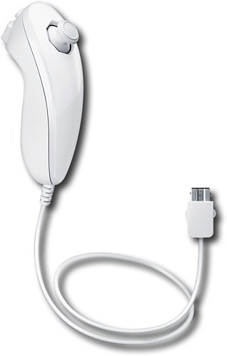 Best Price Nintendo Nunchuk Controller - WhiteB0094X20IO