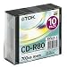 Electronics : TDK CD-R80 52x Pack of 10