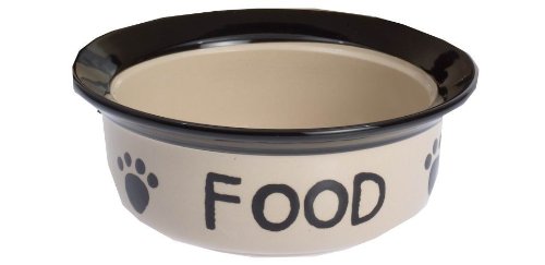 Pooch Basics Pet Food Bowl - 8 Inches