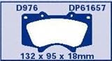 EBC Brakes DP61657 Brake Pad