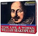Time, Life & Works: William Shakespeare (Jewel Case)