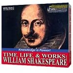 Time, Life & Works: William Shakespeare (Jewel Case)