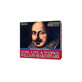 Time, Life & Works: William Shakespeare (Jewel Case)