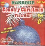 Review Karaoke  / Country Christmas Favorites, Vol. 6