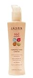 Jason Red Elements Fragrance Free Hydrating Lotion Cleanser for Normal to Dry Skin, 7.25-Ounce Bottles (Pack of 2)