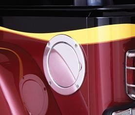 Rampage 75010 Billet Style Gas Cover