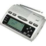 AM/FM Alarm Clock Radio with Weather/All Hazard Alerts