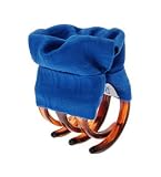 L. Erickson USA Small Covered Jaw 100% Cotton - Marine Jacquard