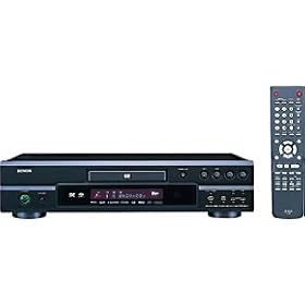 Denon DVD-2910 Progressive Scan DVD Audio Video Super Audio CD Player