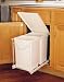 Kitchen & Housewares : Two 15 Qt Pullout Trash Cans