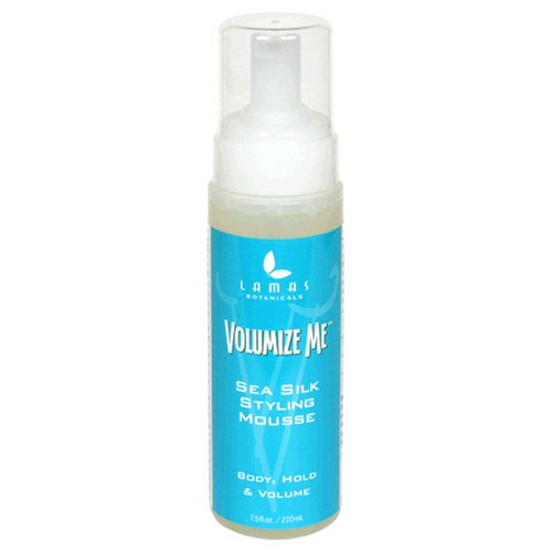 Lamas Beauty Volumize Me Sea Silk Styling Mousse (Pack of 2) by Mousses