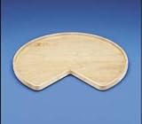 28 Kidney Lazy Susan Tray, Bearing and Swivel