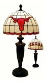 Texas Longhorns Tiffany Desk / Table Lamp