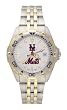 New York Mets Mens All Star Stainless Steel Bracelet Watch
