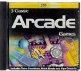 3 Classic Arcade Games