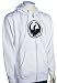 Sporting Goods : Dragon Icon Zip Hoody - White