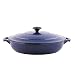 Chasseur Cast Iron 30cm, 3.0ltr Cobalt Blue Serving Casserole