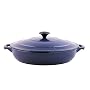 Chasseur Cast Iron 30cm, 3.0ltr Cobalt Blue Serving Casserole