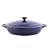 Chasseur Cast Iron 30cm, 3.0ltr Cobalt Blue Serving Casserole