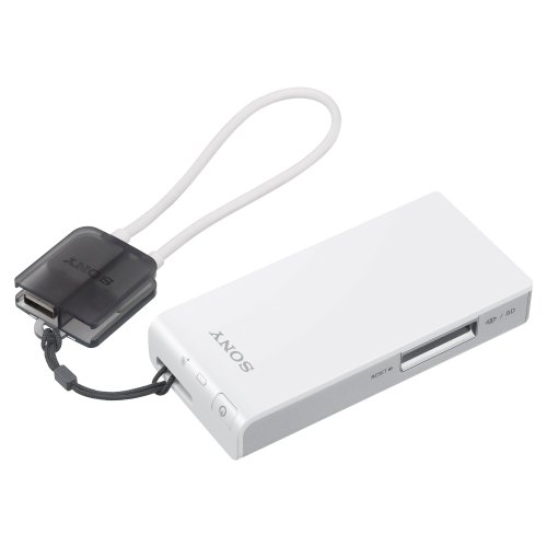 Sony Portable Wireless Server with 16GB SDHC Memory Card (WGC10/A) On Sale