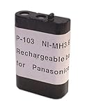 Hitech - Replacement Cordless Phone Battery for Panasonic HHR-P103A