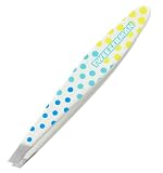Tweezerman Hot for Dots Mini Slant Tweezer