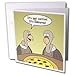 Rich Diesslins Funny General Cartoons - Buzzards Reflect on Pizza - Its Not Carrion I...