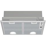 Bosch - DHL 555 B - Hotte Int&eacute;grable - 53 cm - 650 m&sup3;/h - M&eacute;tal