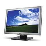 Acer AL2616WD 26 LCD Monitor-Silver