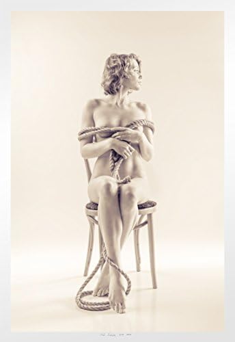 Hope Twisted Manilla Wrapped in Chair ~ from a limited edition of 10 prints