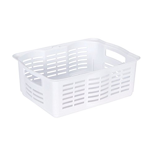 Rubbermaid Large Stackable Basket Home Garden Household Supplies Laundry Supplies Laundry Baskets